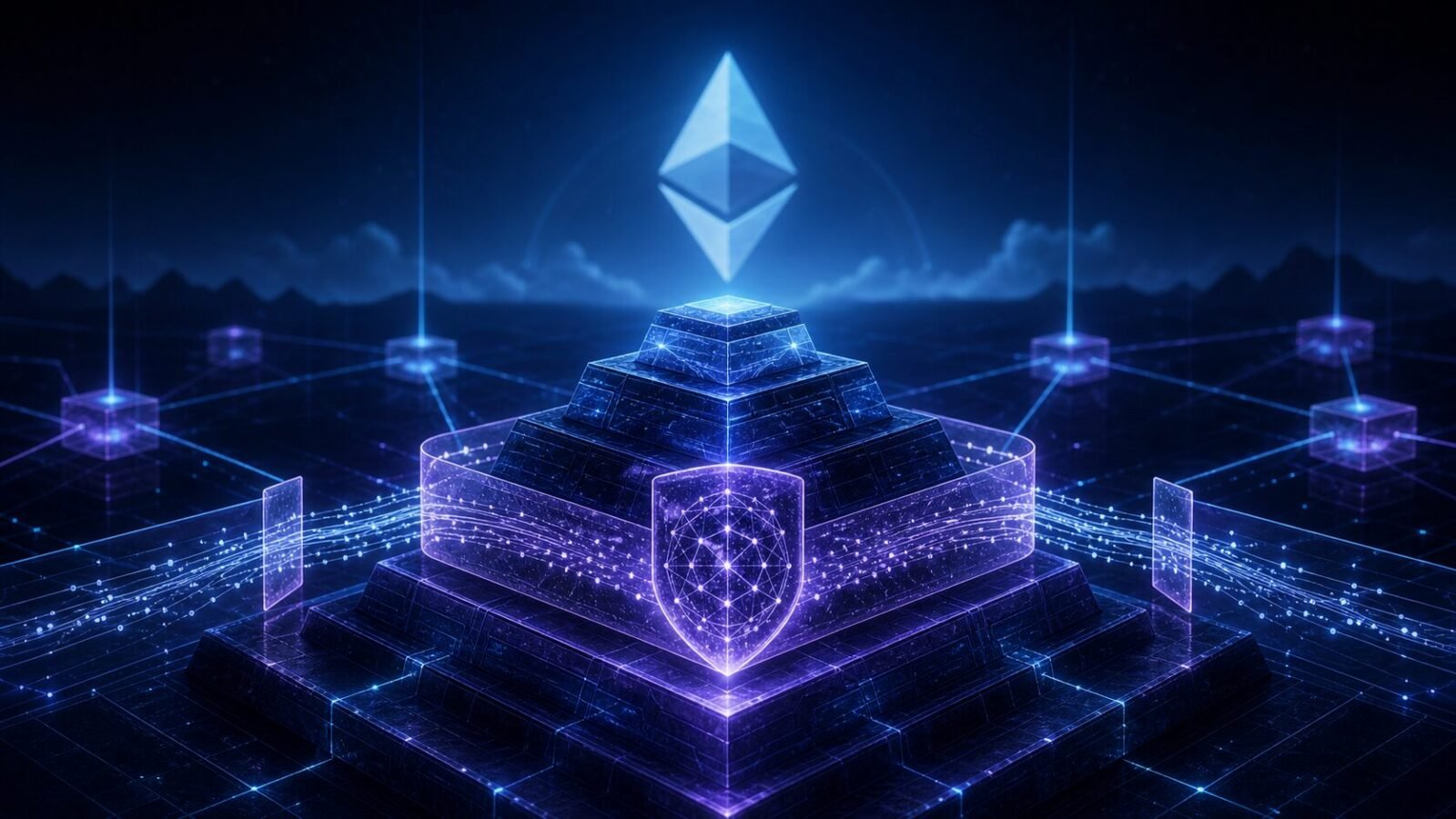Aztec V5 Privacy-Upgrade als abstrakte geschützte Blockchain-Ebene über dem Ethereum-Netzwerk