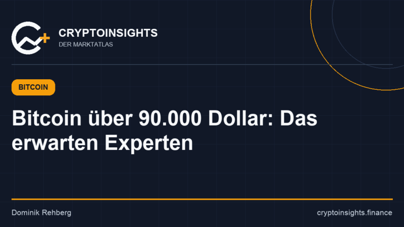 Bitcoin bricht durch die 90.000-Dollar-Marke? Faktencheck