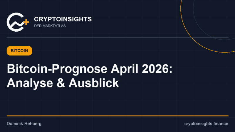 Bitcoin-Prognose April 2026 im Rückblick: Daten statt Kursziele