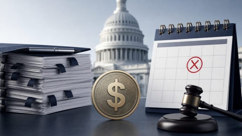 GENIUS Act Stablecoin-Regeln: US-Behörden verpassen Frist