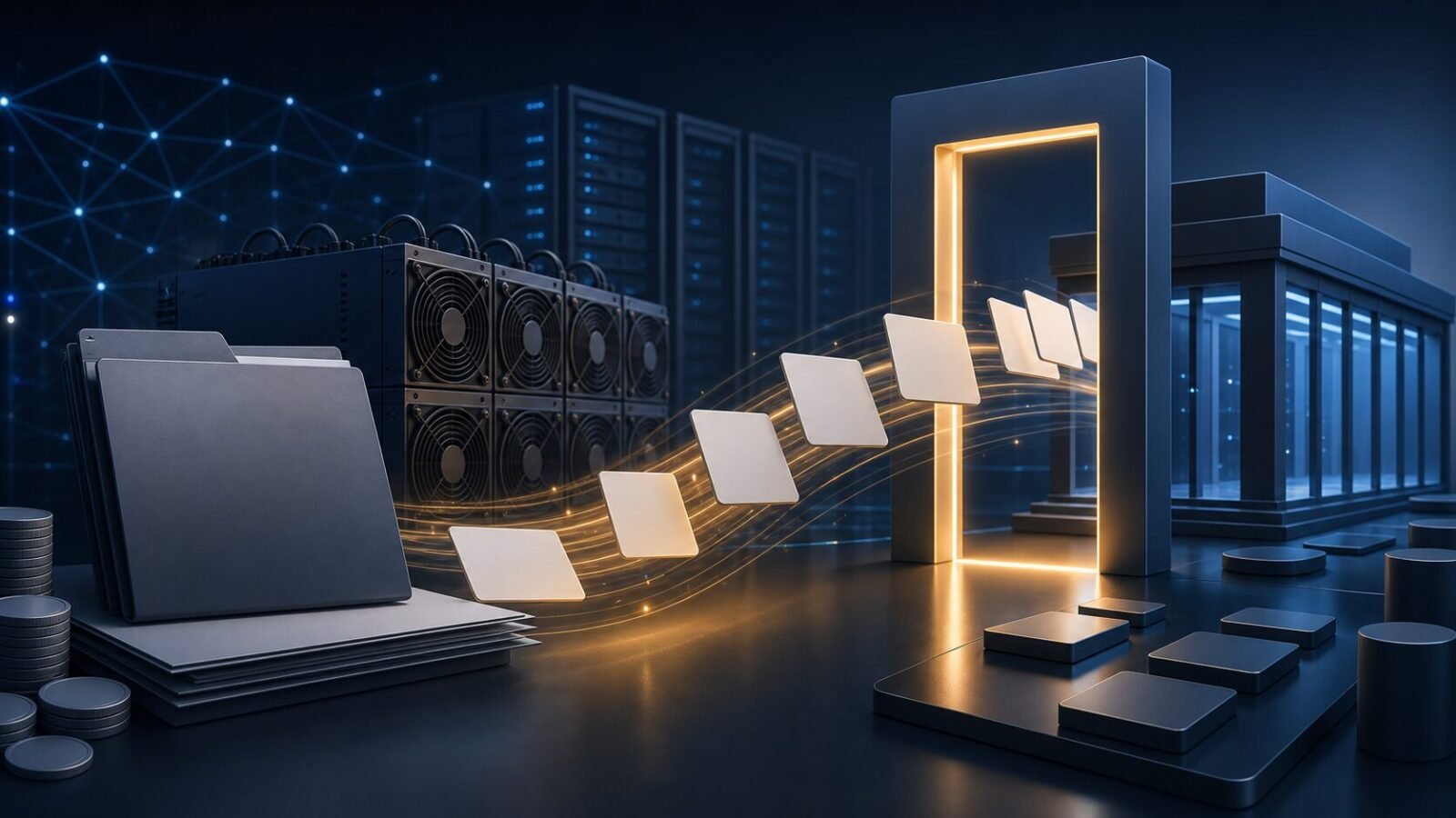 Ionic Digital Nasdaq-Start als Übergang von Insolvenzunterlagen und Bitcoin-Mining-Hardware zu handelbaren Anteilskarten