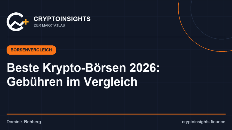 Krypto-Börsen 2026 im Vergleich: Sicherheit vor Werbung