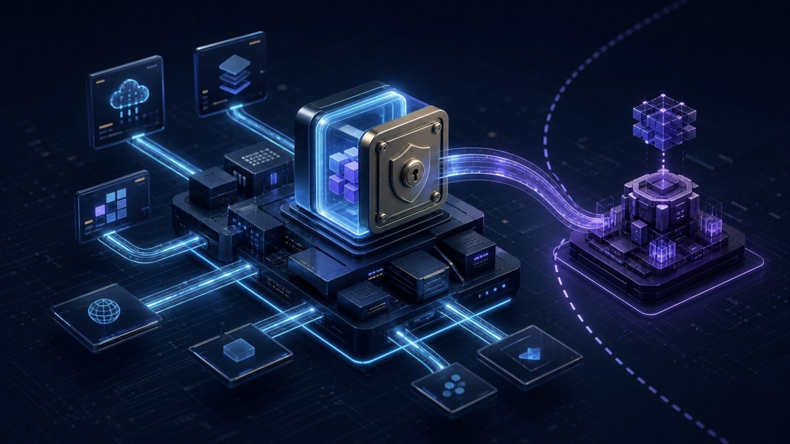 Magic Labs Wallet-Übernahme als sichere Wallet-Komponente, die in eine größere Krypto-Infrastruktur eingebunden wird