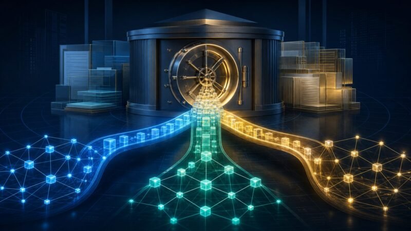 Mubadala tokenisierter Fonds startet auf drei Blockchains