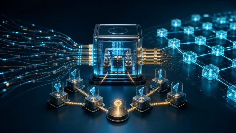 Ondo Network als geschützte Ausführungsmaschine zwischen privatem Orderfluss und öffentlicher Blockchain-Abwicklung
