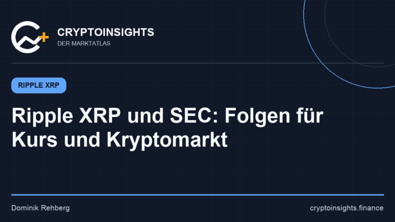 Ripple, XRP und SEC: Was nach dem Verfahrensende gilt