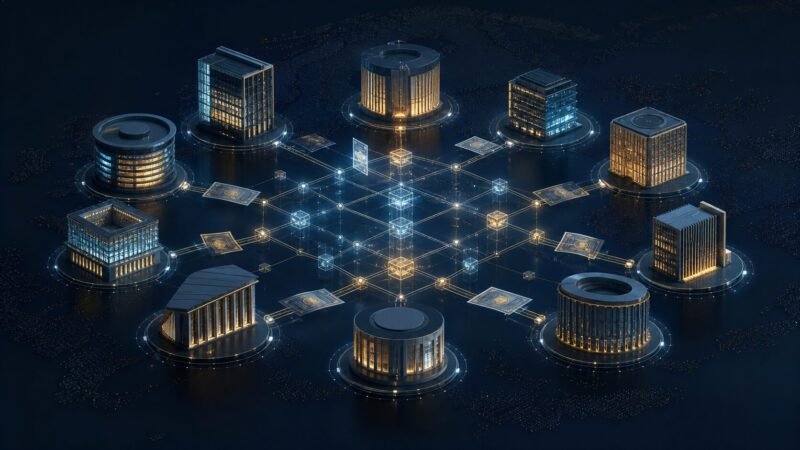 RL1 Blockchain als gemeinsames europäisches DLT-Netz aus zehn institutionellen Knoten