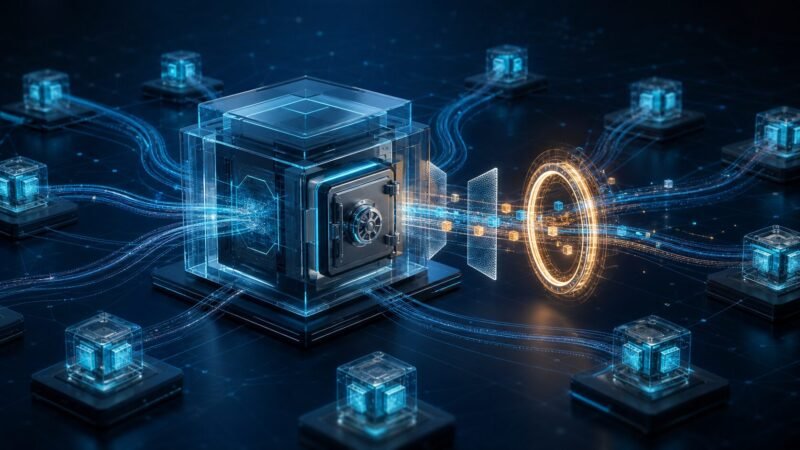 Safe Smart Accounts als programmierbare digitale Tresore mit Transaktionsprüfung