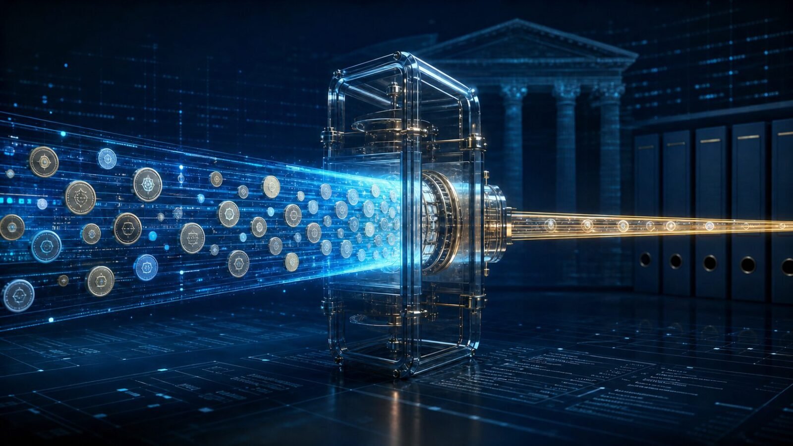 SoFi Krypto-Umsatz als breiter Transaktionsstrom, der nach Kosten zu einem schmalen Nettoerlös wird