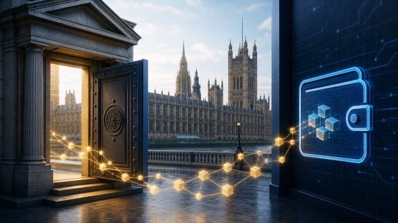 UK-Krypto-Banking: Parlamentarier starten Untersuchung