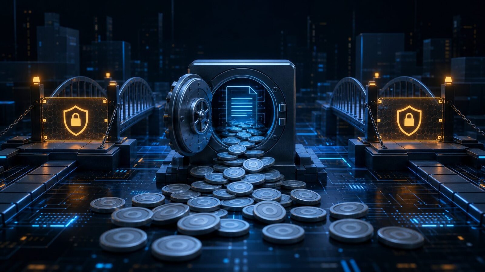 WEMIX Hack als geöffneter Smart-Contract-Tresor mit unautorisiert geprägten Token und gesperrten Blockchain-Bridges